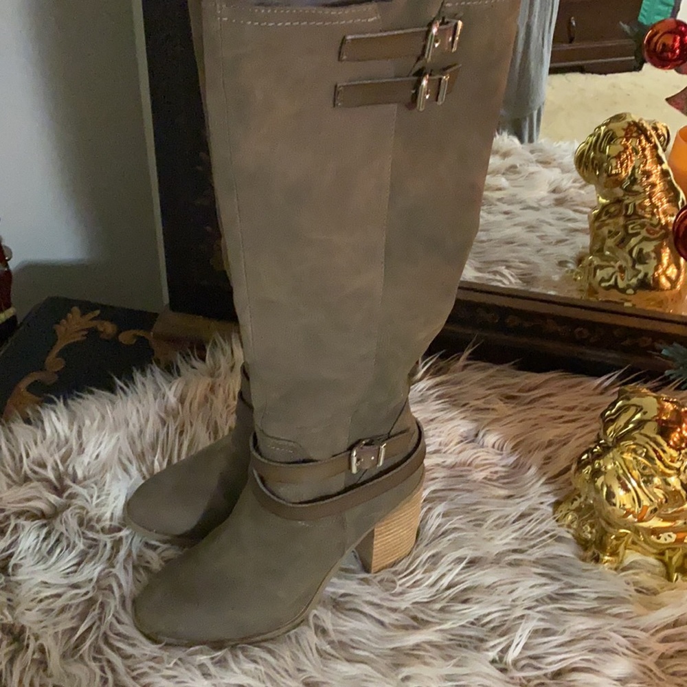 Madden girl heeled boot